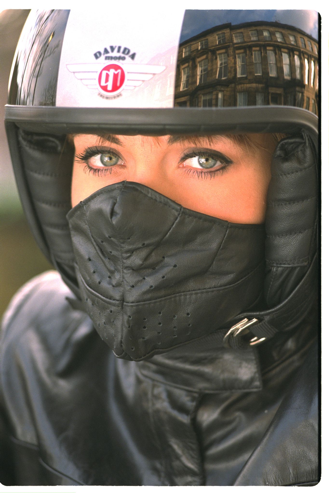 Davida Face Mask Universal Mk 2 - Davida Motorcycle helmets - 1