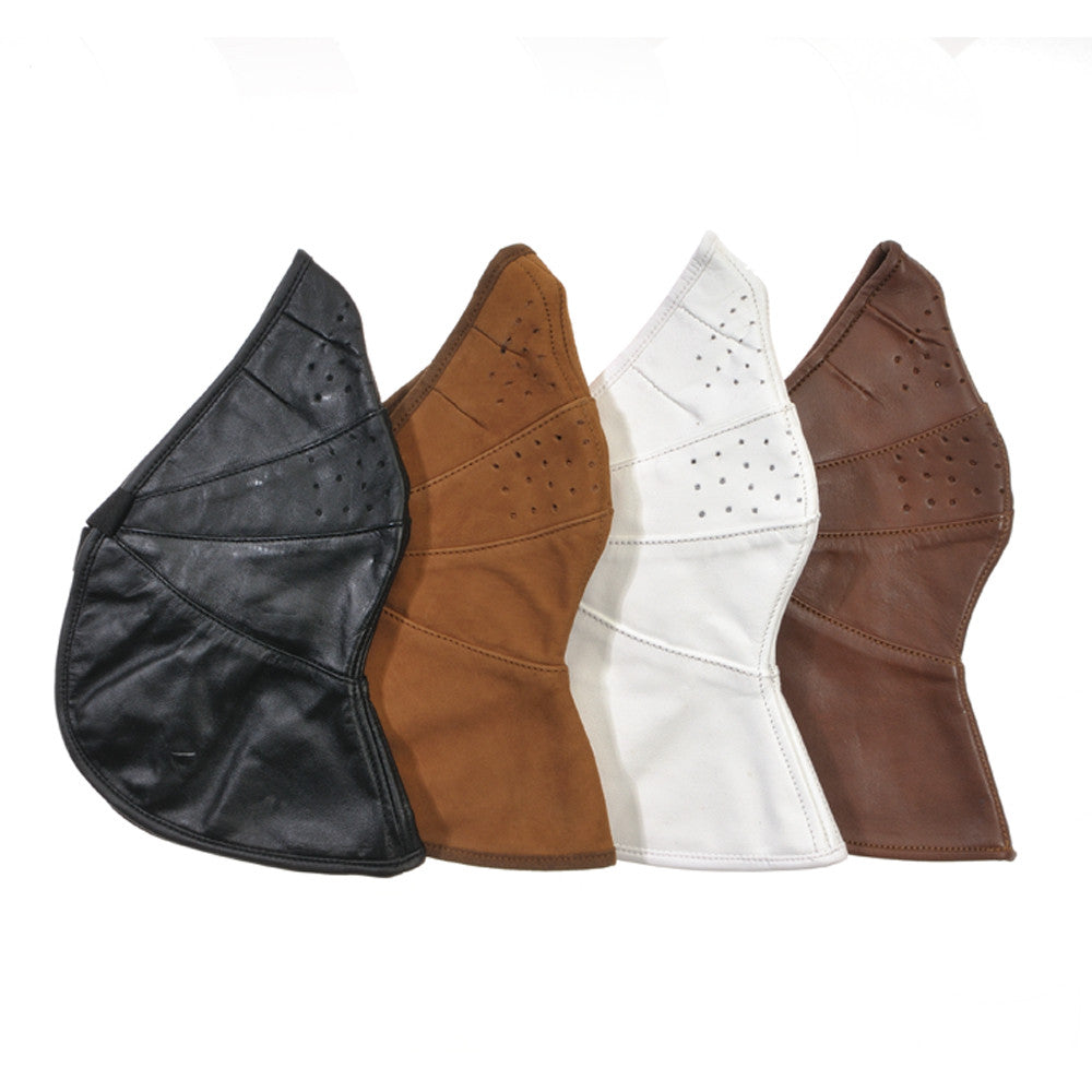 Davida Leather Face Mask Universal Mk 2