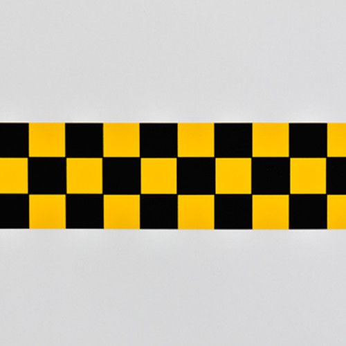 Chequered Tape - Davida Motorcycle helmets - 4