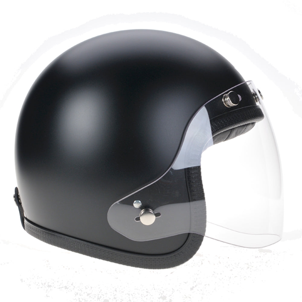 Davida Punk Motorcycle Visors open face helmets clear