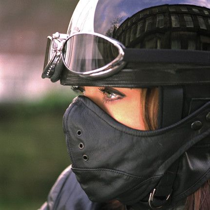 Davida Face Mask Classic Mk 2 - Davida Motorcycle helmets - 1