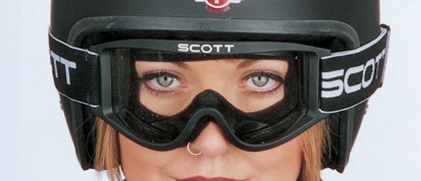 Scott Junior Goggles - Black - Davida Motorcycle helmets - 1