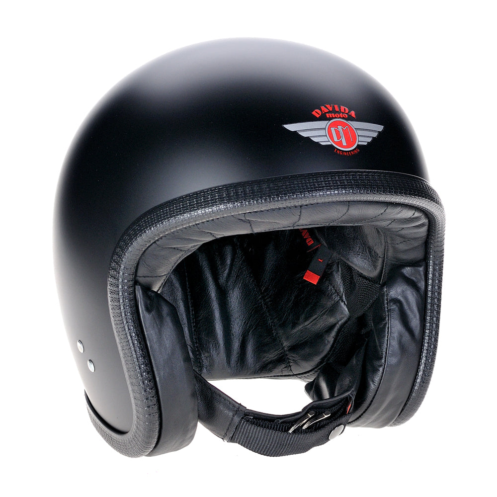 93105-matt-black-speedster-v3-motorcycle-helmet-DOT-ECER2205-open-face-low-profile
