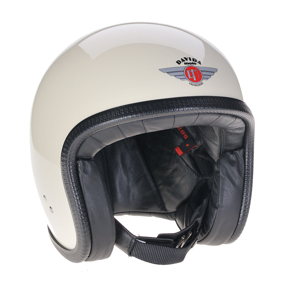 93113-cream-black-leather-speedster-v3-motorcycle-helmet-DOT-ECER2205-open-face-low-profile