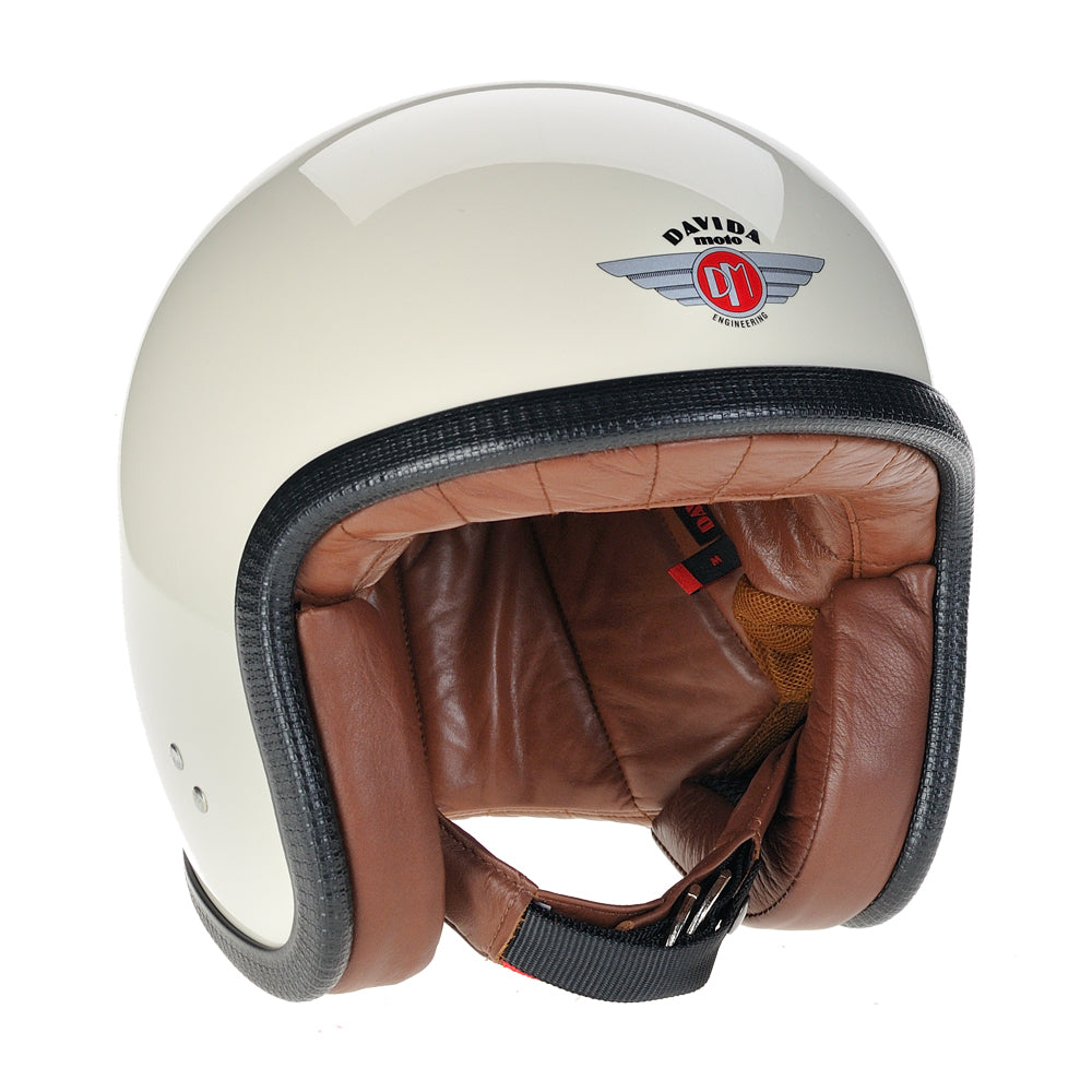 93514-Cream-ZNut-Brown-Leather-Davida-Speedster-v3-motorcycle-Helmet-DOT-ECER2205-open-face-low-profile