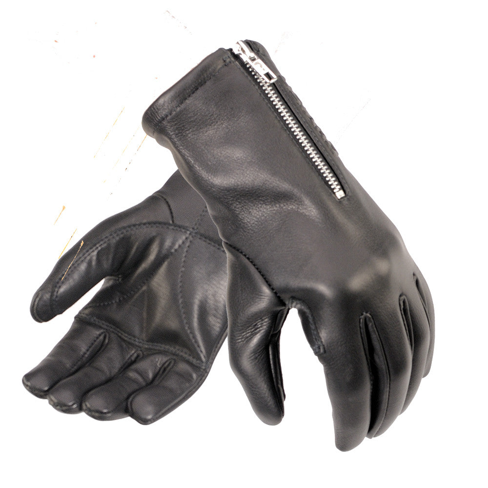 Davida Leather Motorcycle Glove - Traditional Racer