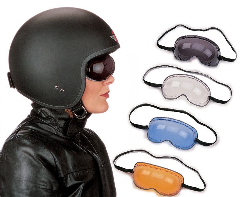 Paulson Bubble Goggles - Davida Motorcycle helmets - 5